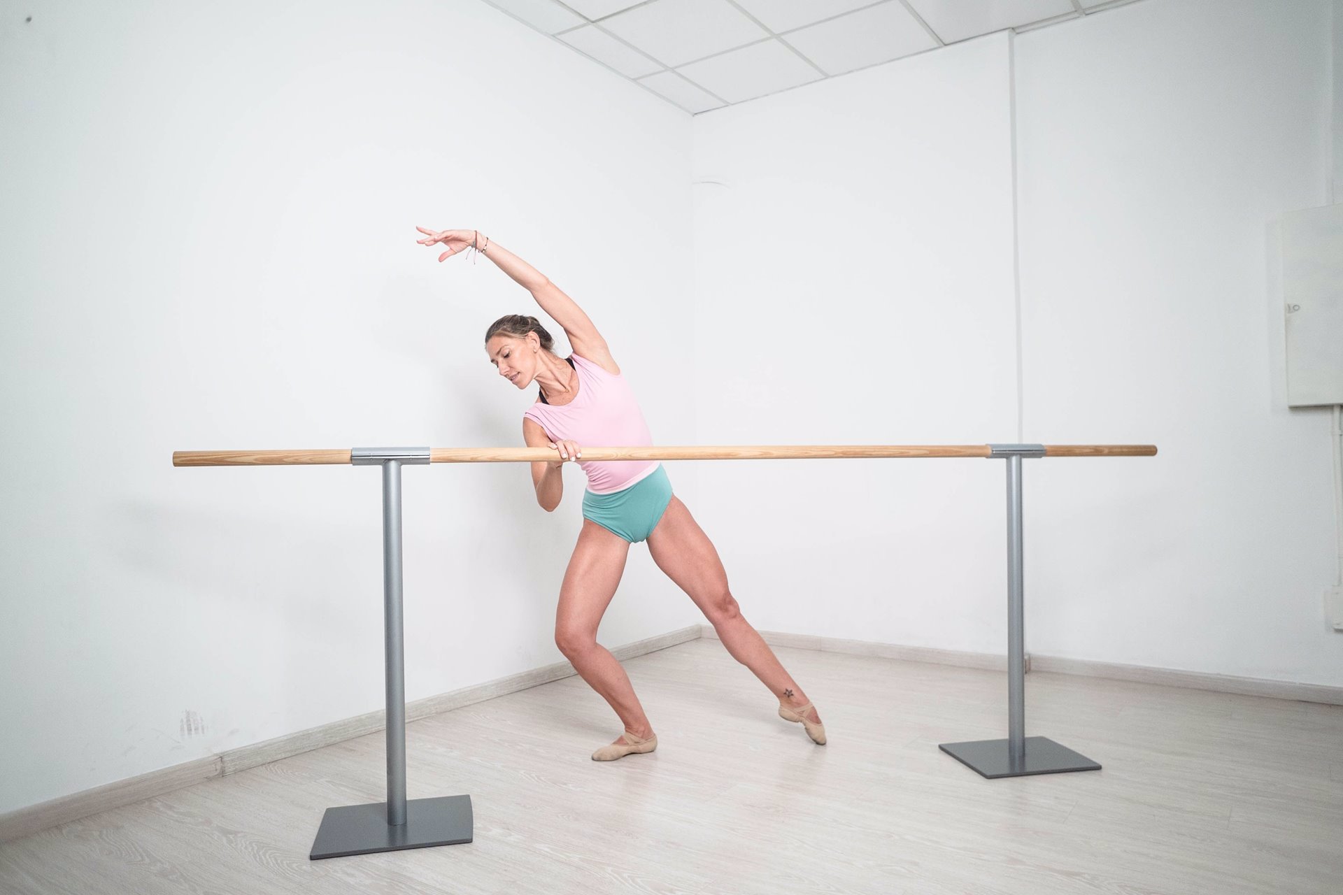  ¿Qué es el Ballet Fit? Gloria Morales enseña esta disciplina que refuerza el core