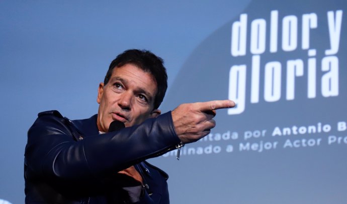 Antonio Banderas,  favorito de los Oscar 2020