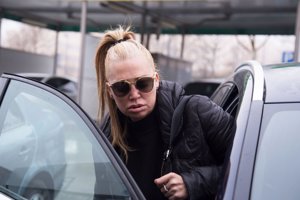 Belén Esteban, primeras imágenes tras la muerte de su exmarido Fran Álvarez