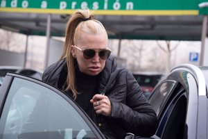 Belén Esteban, primeras imágenes tras la muerte de su exmarido Fran Álvarez