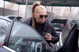 Belén Esteban, primeras imágenes tras la muerte de su exmarido Fran Álvarez