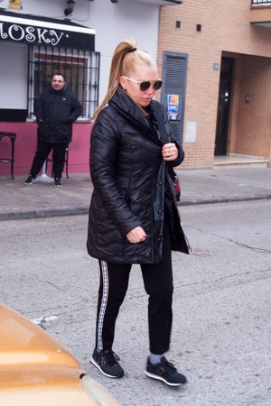 Belén Esteban, primeras imágenes tras la muerte de su exmarido Fran Álvarez