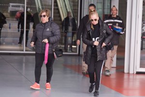 Belén Esteban, primeras imágenes tras la muerte de su exmarido Fran Álvarez