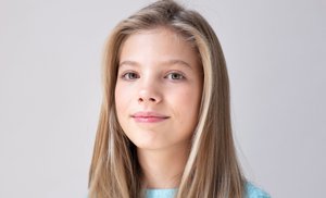 Infanta Sofía primer plano
