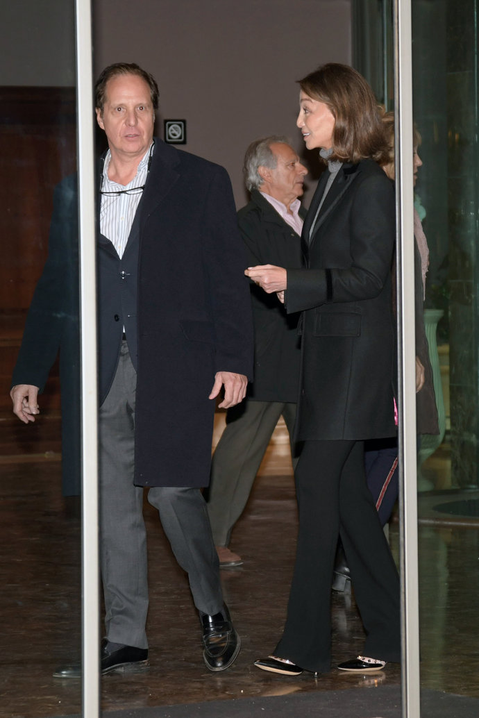 Isabel Preysler acude al tanatorio de Plácido Domingo, horas antes de su cumpleaños