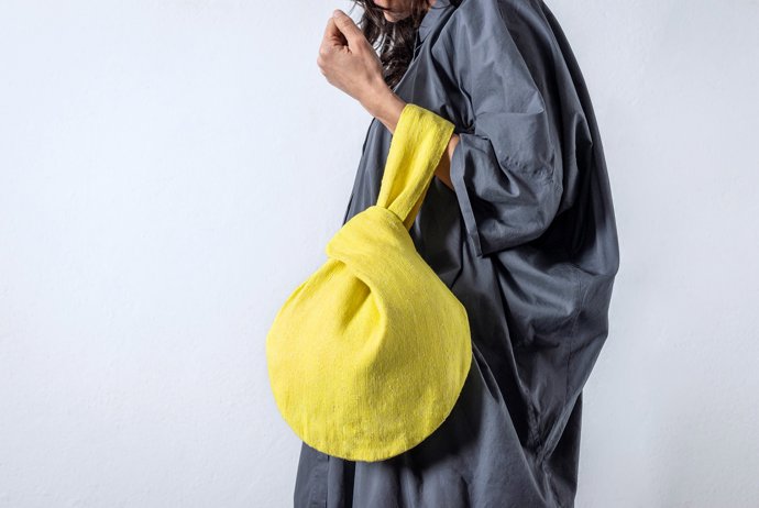 Bolso Bea amarillo mediano_Kanya© LYbarra