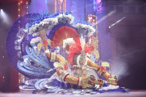 ¡Ya está aquí el Carnaval' Santa Cruz de Tenerife vive su época grande