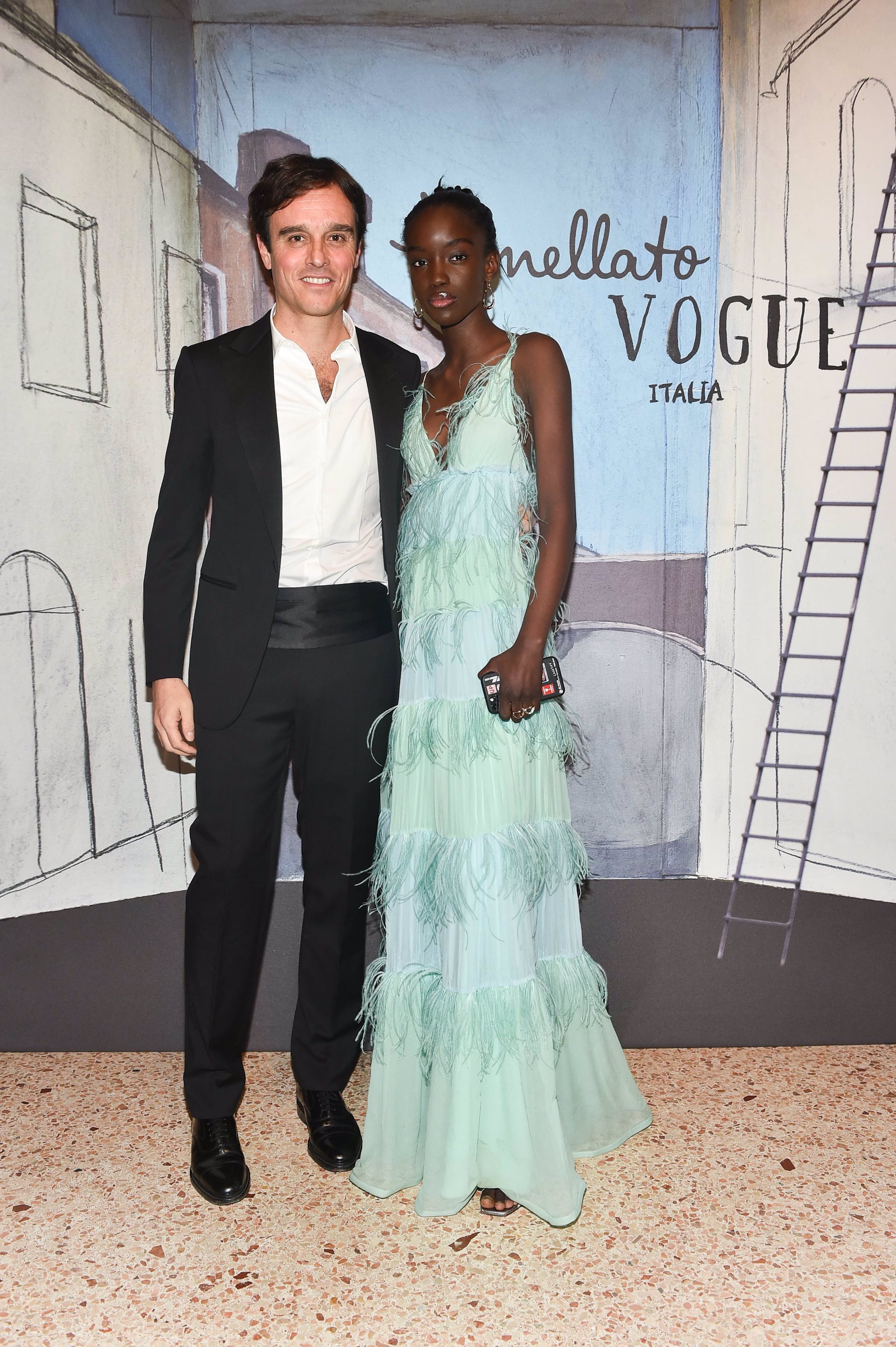 Vogue 'Protect Venice' de Pomellato junto con Vogue Italia realizan cena:  Emanuele Farneti y Maty Fall