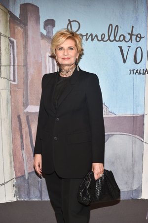 Vogue 'Protect Venice' de Pomellato junto con Vogue Italia realizan cena: Sabina Belli