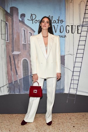 Vogue 'Protect Venice' de Pomellato junto con Vogue Italia realizan cena: Viola Arrivabene