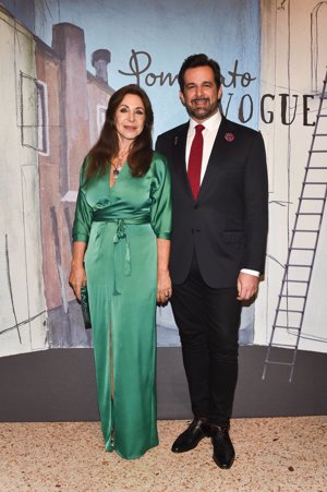 Vogue 'Protect Venice' de Pomellato junto con Vogue Italia realizan cena:  Marta Brivio Sforza y Stephane Gerschel