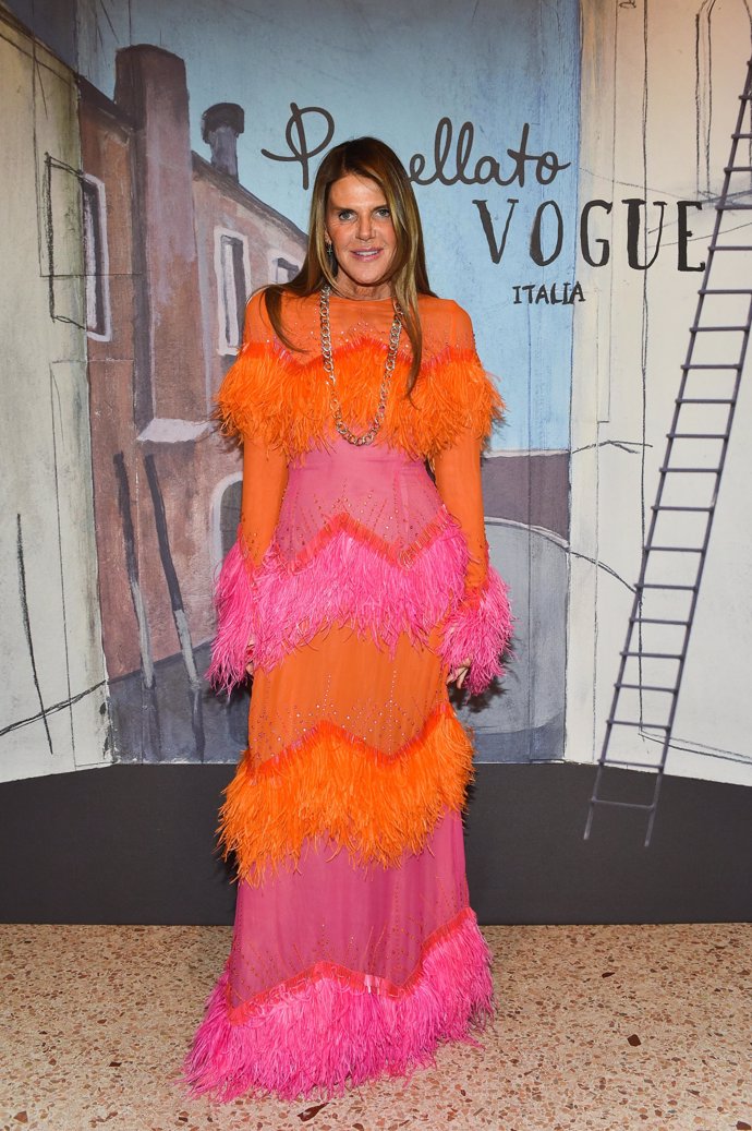 Vogue 'Protect Venice' de Pomellato junto con Vogue Italia realizan cena:  Anna dello Russo