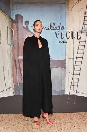 Vogue 'Protect Venice' de Pomellato junto con Vogue Italia realizan cena:  Vittoria Ceretti