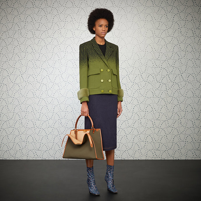 fendi botines (botas) flores