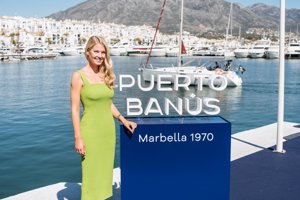 Lady Kitty Spencer, embajadora del 50 aniversario de Puerto Banús -  Nude Co