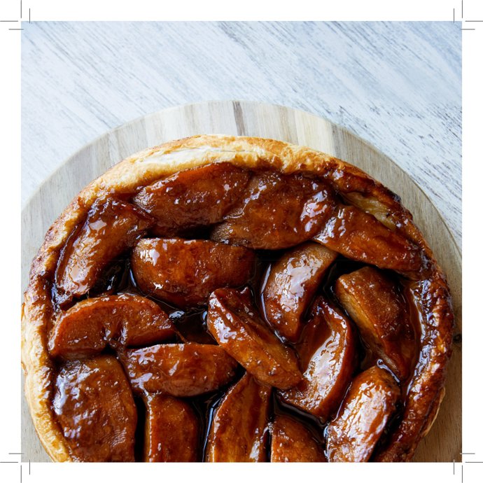 receta kaki tatin