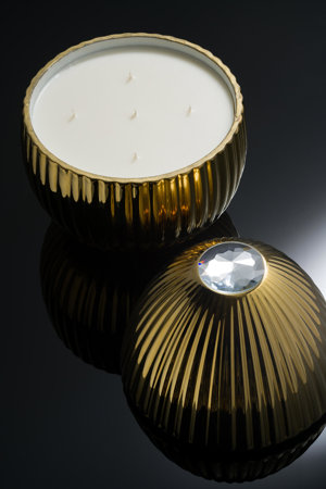 El lujo convertido en vela con la colección Fabergé de Ladenac