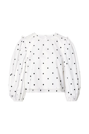 Camisa lunares de C&A 14,90€