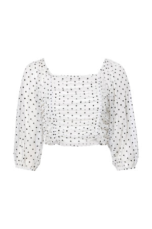 Camisa lunares de C&A 12,90€