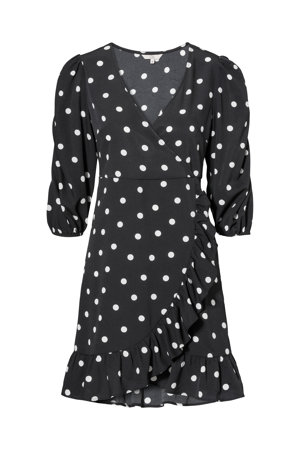 Vestido lunares C&A 19,90 €