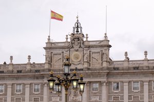 Así es Madrid vacío... Palacio Real