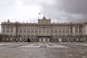 Así es Madrid vacío... Palacio Real