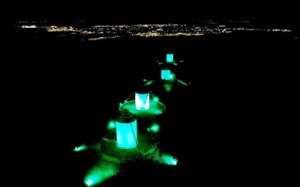 Semana Santa 2020 , los molinos de Alcázar de San Juan, por el confinamiento por el COVID-19