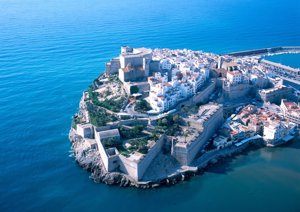 Semana Santa 2020 , Peñíscola durante el confinamiento por el COVID-19