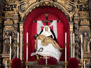 Semana Santa 2020 Sevilla vacía por el confinamiento por el COVID-19