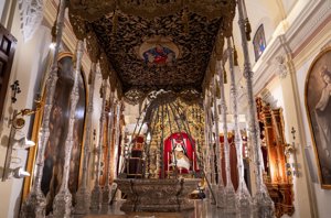 Semana Santa 2020 Sevilla vacía por el confinamiento por el COVID-19: El Baratillo