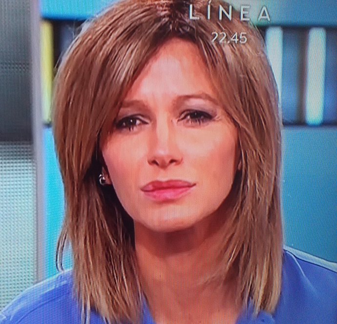 Susanna Griso confiesa que ya se ha teñido ella