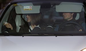 Sofía Palazuelo y Fernando Fitz-James se olvidan de las medidas de prevención contra el COVID-19