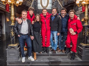Los fogones de 'MasterChef' se cuelan en el atraco de 'La casa de papel'