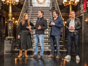 Los fogones de 'MasterChef' se cuelan en el atraco de 'La casa de papel'