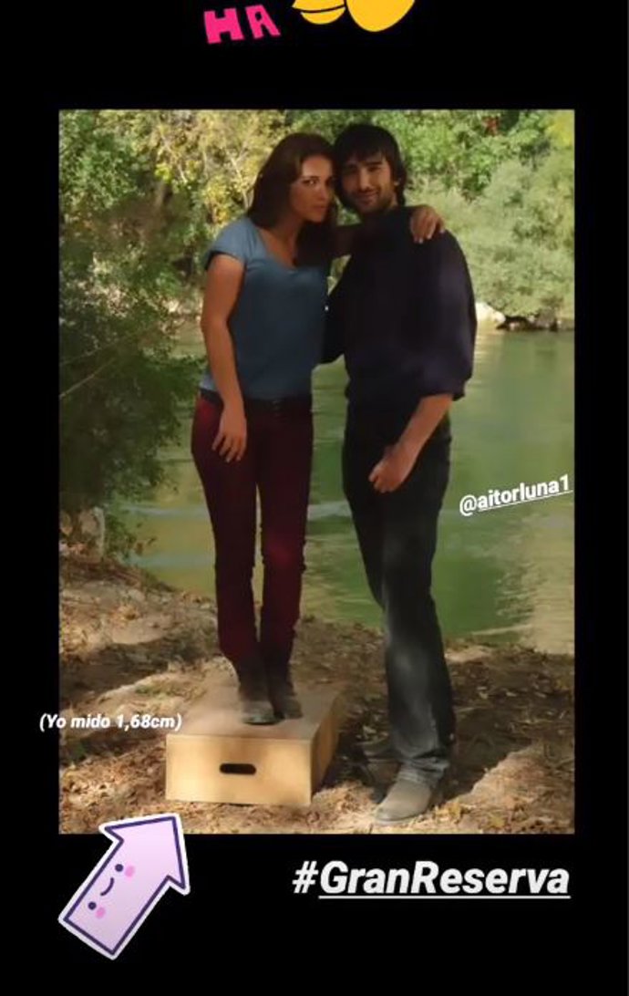 @pau_echevarria Paula Echevarría y su truco para besar a actores como Aitor Luna