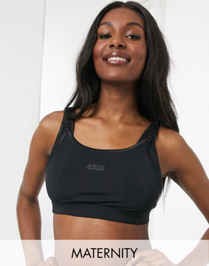 La importancia de un buen sujetador deportivo para que no sufra tu pecho ASOS 4505 Maternity nursing sports bra
