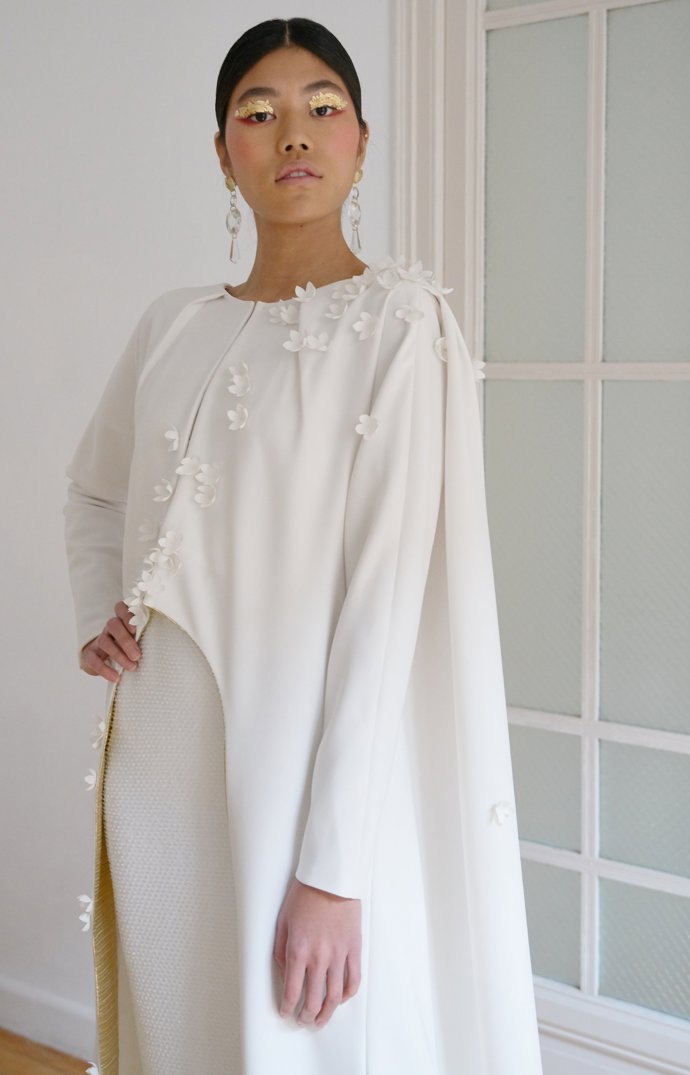 CANDELAS Y FELIPA, vestidos y mascarillas de novia