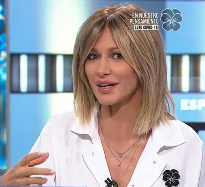 Susanna Griso y el misterioso broche que lleva siempre