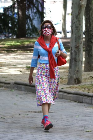 Ágatha Ruiz de la Prada, estos son sus mejores looks en tiempos de confinamiento