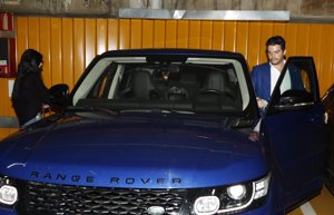 Alejandra Rubio se muestra tímida con su nueva pareja debido a la presencia de cámaras