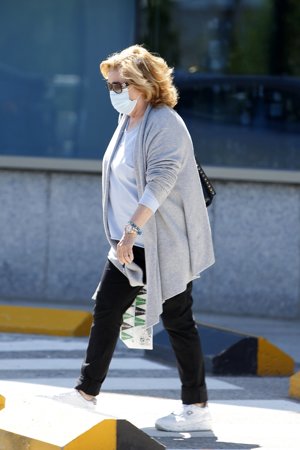 Pepi Benitez, madre de Malú, primeras declaraciones tras el nacimiento de su nieta Lucía