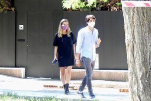 María Pombo y Pablo Castellano, primeras imágenes de la mudanza a su nueva casa