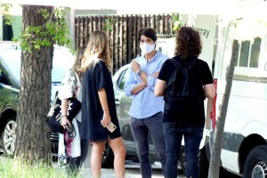 María Pombo y Pablo Castellano, primeras imágenes de la mudanza a su nueva casa