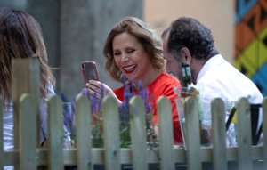 Luis Gasset, el hombre que ha enamorado a Ágatha Ruiz de la Prada, sonríe al amor