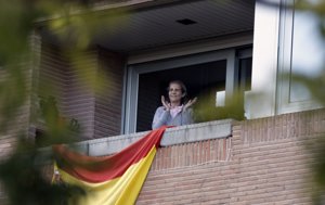 La infanta Elena se muestra tranquila y ajena a la investigación de su padre por parte de la Fiscalía del Tribunal Supremo