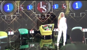 Rocío Carrasco posa en la presentación de 'Lazos de sangre'