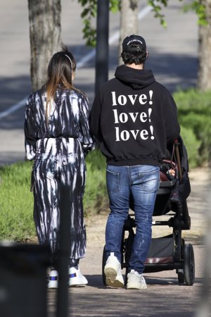 Sara Sálamo e Isco apostaron por la comodidad con sendos looks deportivos