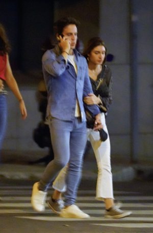 Gonzalo Caballero ha recuperado la ilusión al lado de una atractiva joven