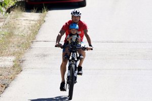 El almeriense ha aprovechado el confinamiento para volcarse completamente en su familia