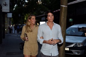 María Pombo y Pablo Castellano, primera cena fuera de casa tras anunciar que esperan a su primer hijo